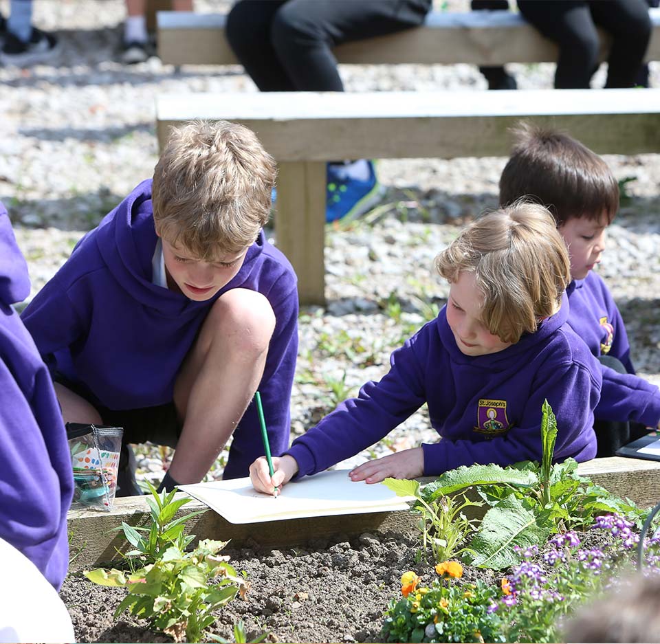  
						St Joseph's Catholic Primary School